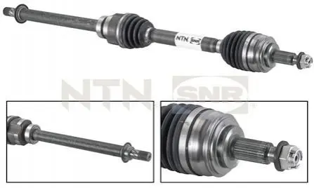 Приводной вал SNR NTN DK55021