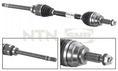 Приводной вал SNR NTN DK55024