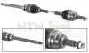 Приводний вал SNR NTN DK55025
