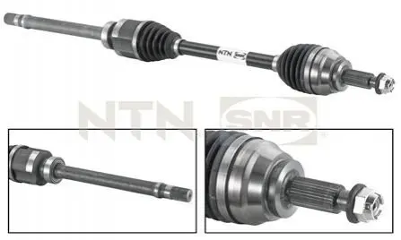 Приводний вал SNR NTN DK55025