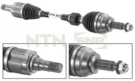 Приводний вал SNR NTN DK55028