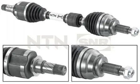 Приводний вал SNR NTN DK55032