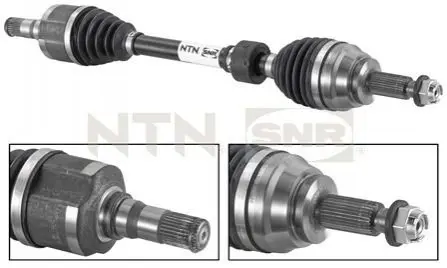 Приводний вал SNR NTN DK55034