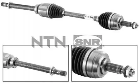 Приводний вал SNR NTN DK55036