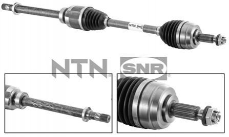 Приводной вал SNR NTN DK55040 (фото 1)
