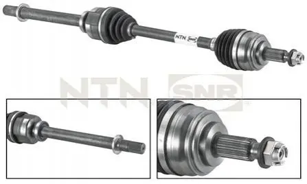 Полуось SNR NTN DK55043