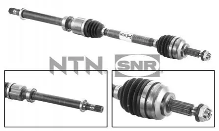 Приводний вал SNR NTN DK55048