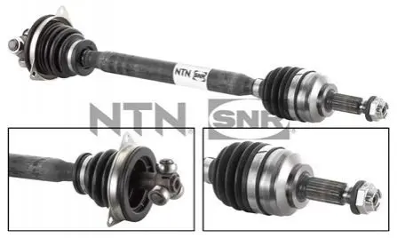 Приводний вал SNR NTN DK55049
