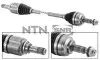 Приводний вал SNR NTN DK55050