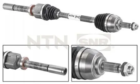 Полуось SNR NTN DK55054