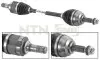 Комплект резиновых пыльников. SNR NTN DK55059