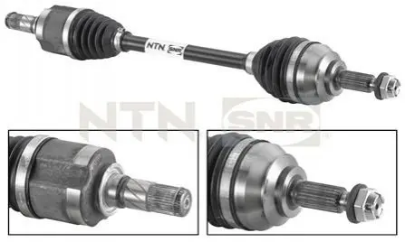 Комплект резиновых пыльников. SNR NTN DK55059