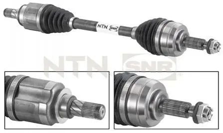 Приводной вал SNR NTN DK55061