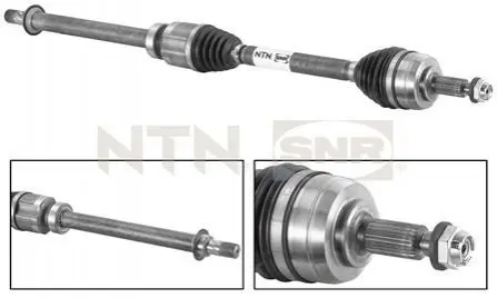 Приводний вал SNR NTN DK55069