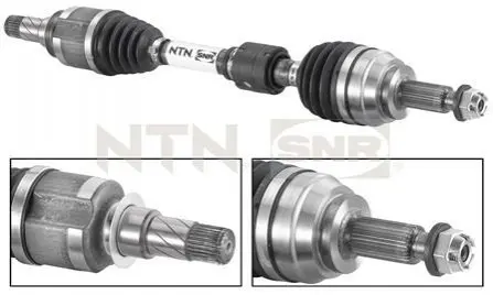 Приводний вал SNR NTN DK55070