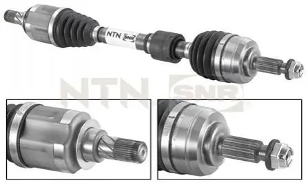 Приводний вал SNR NTN DK55072