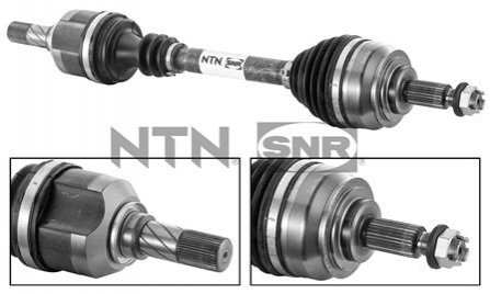 Приводной вал SNR NTN DK55075