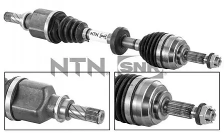 Приводной вал SNR NTN DK55081