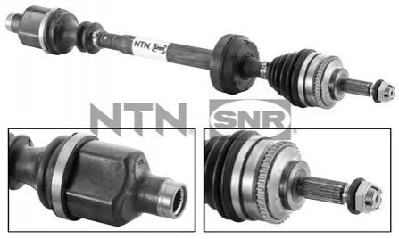 Приводний вал SNR NTN DK55082