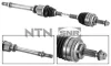 Приводной вал SNR NTN DK55087