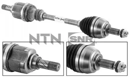 Приводний вал SNR NTN DK55088