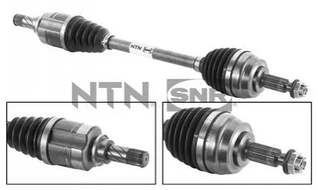 Приводний вал SNR NTN DK55089