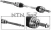 Піввісь (передня) Renault Megane/Scenic 1.4 TCe/1.5 dCi/2.0 16V 09- (26x25x942) (R) SNR NTN (DK55090) зображення 1