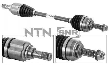 Приводний вал SNR NTN DK55092