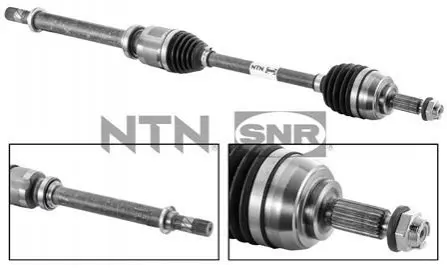 Приводний вал SNR NTN DK55093