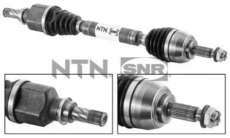 Приводной вал SNR NTN DK55096