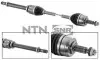 Піввісь Renault Scenic 1.5dCi 09- (R) (25x26x952) SNR NTN (DK55101) зображення 1