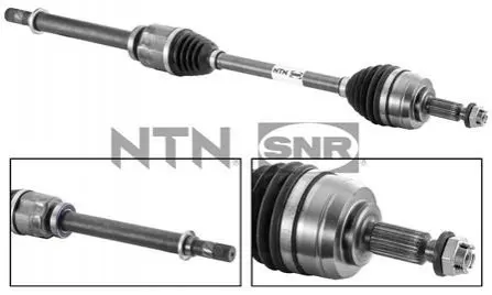 Піввісь Renault Scenic 1.5dCi 09- (R) (25x26x952) SNR NTN DK55101