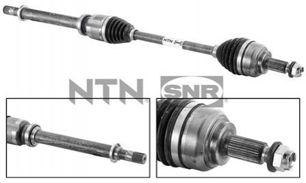 Приводной вал SNR NTN DK55103