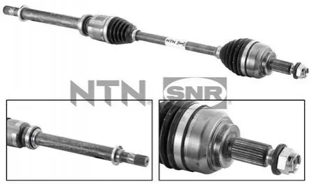 Приводной вал SNR NTN DK55103