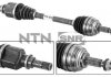 Приводной вал - SNR NTN DK55116 (8200690053, 7701209242, 7701209255)