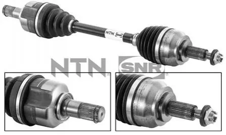 Приводной вал SNR NTN DK55118 Купить в Украине