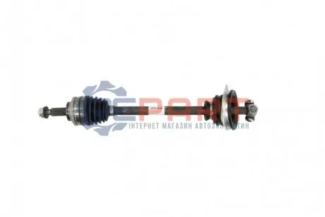 Піввісь Renault Kangoo 1.5dCi 97- (L) (23x44x635) SNR NTN DK55126