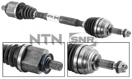 Приводний вал SNR NTN DK55127
