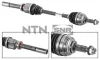 Приводной вал передн Прав 804/824мм RENAULT MEGANE II, MEGANE II/KOMBI 1.6 11.02- SNR NTN DK55132