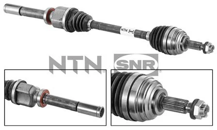 Привідний вал передн Прав 804/824мм RENAULT MEGANE II, MEGANE II/KOMBI 1.6 11.02- SNR NTN DK55132
