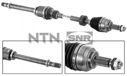 Приводной вал SNR NTN DK55144