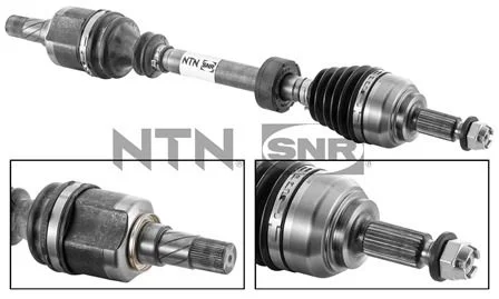 Приводной вал SNR NTN DK55145