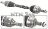 Приводний вал SNR NTN (DK55170) зображення 1