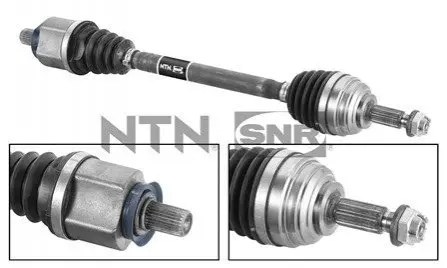 Приводний вал SNR NTN DK55187