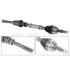 Полуось (передняя) Renault Laguna 1.6/1.8/2.0 16V 01-07 (R) (27x26x822) SNR NTN (DK55215) изображение 1