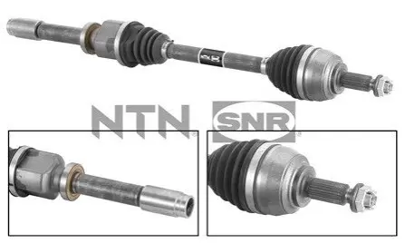 Приводний вал SNR NTN DK55220