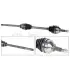 Піввісь Renault Trafic 2.5 dCi 01- (R) (27x39x1056) SNR NTN DK55227