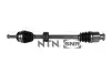 Піввісь Renault Logan/Sandero 1.2-1.6i (R) (21x23x765) SNR NTN (DK55258) зображення 1