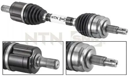 Приводний вал SNR NTN DK58001