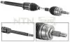 Приводной вал SNR NTN (DK58002) изображение 1